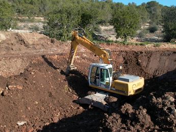 Josep María Ferré Sociedad Limitada máquina excavadora